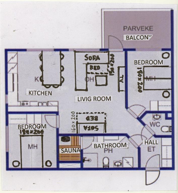 Santalux Apartment 2 Рованиеми Екстериор снимка