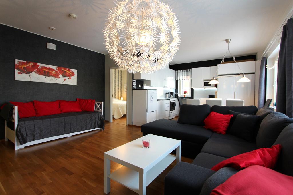 Santalux Apartment 2 Рованиеми Екстериор снимка